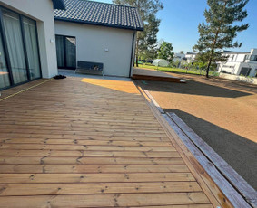 Terasos alyvavimas - Stoginės, terasos, pastogės - 1