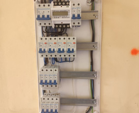 Nuotėkio relės pajungimas - Elektros instaliacija, Signalizacija, Stebėjimo kameros - 3