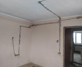 Elektros instaliacija - Elektros instaliacija, Signalizacija, Stebėjimo kameros - 3