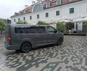 Keleivių pervežimas mikroautobusais su vairuotoju / TRANSFERSLTU / Darbų pavyzdys ID 2880325