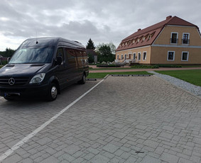 Keleivių pervežimas mikroautobusais su vairuotoju / TRANSFERSLTU / Darbų pavyzdys ID 2880327