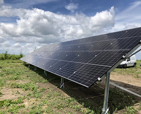 Saulės elektrinių montavimas bei įrangos pardavimai / MB Solarnovus / Darbų pavyzdys ID 2880403
