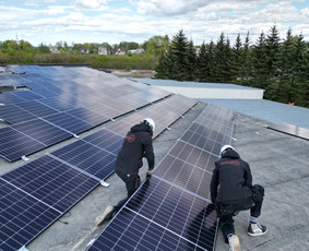 Saulės elektrinių montavimas bei įrangos pardavimai / MB Solarnovus / Darbų pavyzdys ID 2880533