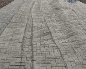 Trinkelių klojimas. Pagrindų paruošimas, Kelių irengimas / Trinkelių klojimas / Darbų pavyzdys ID 2880783