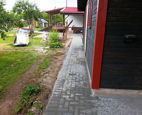 Trinkelių klojimas, statybos darbai / MB TRINKELISTAI / Darbų pavyzdys ID 2881351