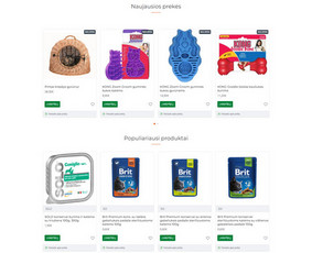 Internetinių parduotuvių kūrimas ir atnaujinimas, Seo / E-shopkurimas.lt / Darbų pavyzdys ID 2881383