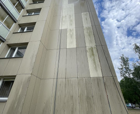 Fasado apdaila plokštėmis - Fasadų apdaila, dažymas, plovimas - 3