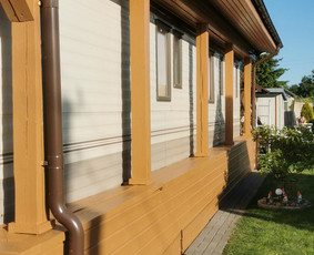 Fasado apdaila plokštėmis - Fasadų apdaila, dažymas, plovimas - 1