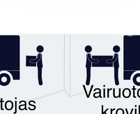 Krovinių pervežimai-paletiniai kroviniai - Buitinės technikos išvežimas - 1 Buitinės technikos išvežimas - Krovinių pervežimai-paletiniai kroviniai - 1