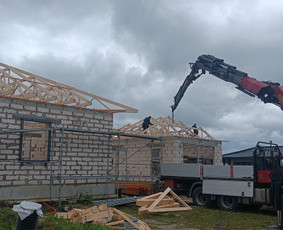Stogdengiai. Stogo dengimas / Uab Algio stogai / Darbų pavyzdys ID 2881987