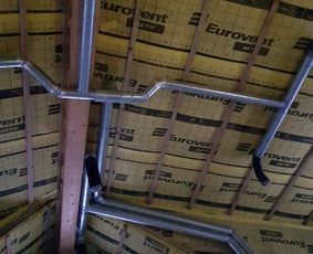 Ventiliacijos sistemų montavimas - Vėdinimo ir &scaron;ildymo sistemos, Projektavimas bei montavimas - 2