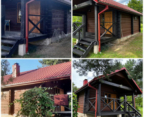 Medinių namų ir kitų paviršių dažymas / Emko projects / Darbų pavyzdys ID 2882203