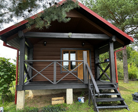 Medinių namų ir kitų paviršių dažymas / Emko projects / Darbų pavyzdys ID 2882205