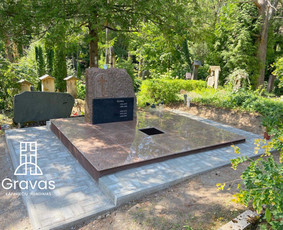 Kapaviečių restauravimas / Gravas.lt / Darbų pavyzdys ID 2882209