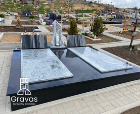 Kapaviečių restauravimas - Granito plokštės kapams, dengimas - 3 Granito plokštės kapams, dengimas - Kapaviečių restauravimas - 3