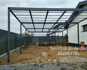 Spalvotojo metalo suvirinimas - Suvirinimo montavimo darbai - 4