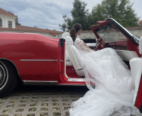 Retro ride Cadillac nuoma / Retro Ride / Darbų pavyzdys ID 2882557