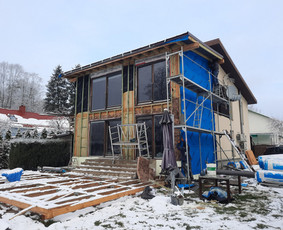 Statyba, lauko ir vidaus apdaila, moduliniai namukai. / MB Svpi grupė / Darbų pavyzdys ID 2882815