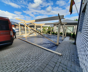 Statyba, lauko ir vidaus apdaila, moduliniai namukai. / MB Svpi grupė / Darbų pavyzdys ID 2882857
