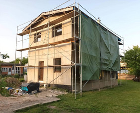 Statyba, lauko ir vidaus apdaila, moduliniai namukai. - Fasado tinkavimas - 4 Fasado tinkavimas - Statyba, lauko ir vidaus apdaila, moduliniai namukai. - 4