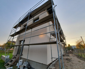 Statyba, lauko ir vidaus apdaila, moduliniai namukai. - Fasado tinkavimas - 3 Fasado tinkavimas - Statyba, lauko ir vidaus apdaila, moduliniai namukai. - 3