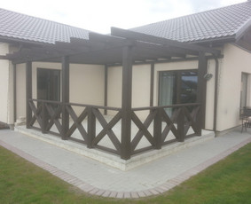 Statyba, lauko ir vidaus apdaila, moduliniai namukai. / MB Svpi grupė / Darbų pavyzdys ID 2882925