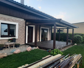 Statyba, lauko ir vidaus apdaila, moduliniai namukai. / MB Svpi grupė / Darbų pavyzdys ID 2882945