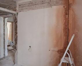 Esamų patalpų remonto projektai