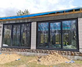 Langai, lauko durys, montavimas. / MB "lantakas" / Darbų pavyzdys ID 2883587