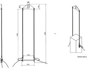 Kolonų kėlimo traversos nuoma - Įrankių nuoma - 2 Įrankių nuoma - Kolonų kėlimo traversos nuoma - 2