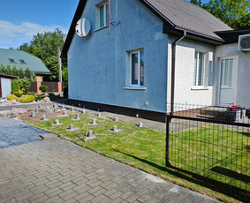 Malkinės, statyba - Terasų įrengimas, polių įrengimas ir medžio projektai - 1