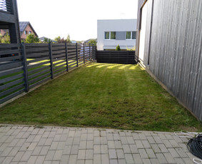 Žolės pjovimas trimeriu, vėjapjove, traktoriuku Vilniaus r. / Egidijus / Darbų pavyzdys ID 2884329