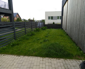 Žolės pjovimas trimeriu, vėjapjove, traktoriuku Vilniaus r. / Egidijus / Darbų pavyzdys ID 2884331