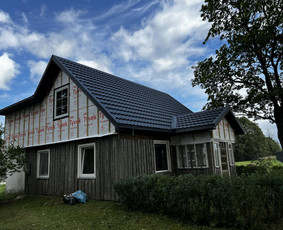 Stogų dengimas, ventiliuojami fasadai / MB AndrEmas / Darbų pavyzdys ID 2884431