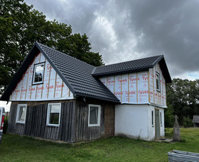Stogų dengimas, ventiliuojami fasadai / MB AndrEmas / Darbų pavyzdys ID 2884433
