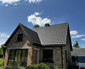 Stogų dengimas, ventiliuojami fasadai / MB AndrEmas / Darbų pavyzdys ID 2884439
