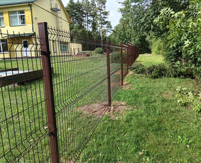Montuojam segmentines ir metaliniu tvoralenčių tvoras / Arvydas / Darbų pavyzdys ID 2884765