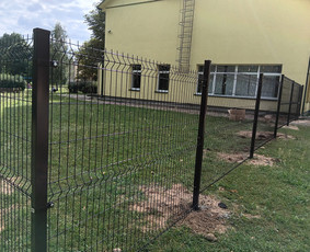 Montuojam segmentines ir metaliniu tvoralenčių tvoras / Arvydas / Darbų pavyzdys ID 2884767