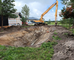Ekskavatoriaus nuomos paslaugos / Ekskavatoriai Buldozeriai su 3D / Darbų pavyzdys ID 2885055