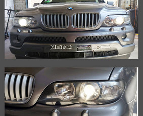 Auto kėbulų paruošimas dažymas - Žibintų poliravimas - 1 Žibintų poliravimas - Auto kėbulų paruošimas dažymas - 1