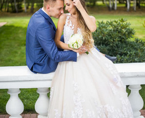 Vestuvių fotosesija.