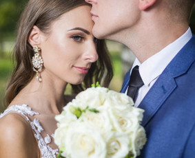 Vestuvių fotosesija.