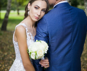 Vestuvių fotosesija.