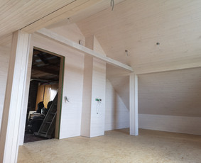 Dailylenčių kalimas - Vidaus apdailos darbai - 2