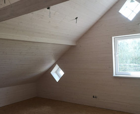 Dailylenčių kalimas - Vidaus apdailos darbai - 3