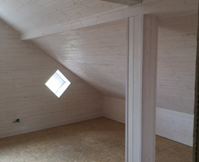 Dailylenčių kalimas - Vidaus apdailos darbai - 1