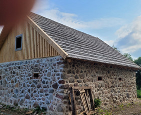 Akmens mūro darbai - Akmens mūras, lauko židiniai, tvoros - 3 Akmens mūras, lauko židiniai, tvoros - Akmens mūro darbai - 3