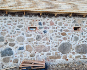 Akmens mūro darbai - Akmens mūras, lauko židiniai, tvoros - 1 Akmens mūras, lauko židiniai, tvoros - Akmens mūro darbai - 1