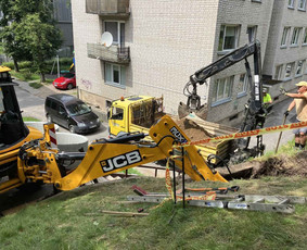 Lauko Vandentiekio Ir Nuotekų Įrengimas - Santechnikai, santechnikos darbai - 3 Santechnikai, santechnikos darbai - Lauko Vandentiekio Ir Nuotekų Įrengimas - 3