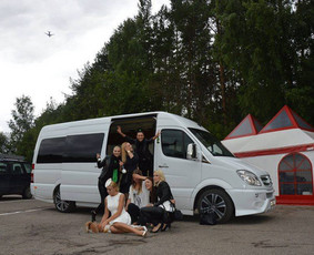 Autobusų Autobuso Mikroautobusų , Limo bus nuoma / UAB Viltransas / Darbų pavyzdys ID 2886309